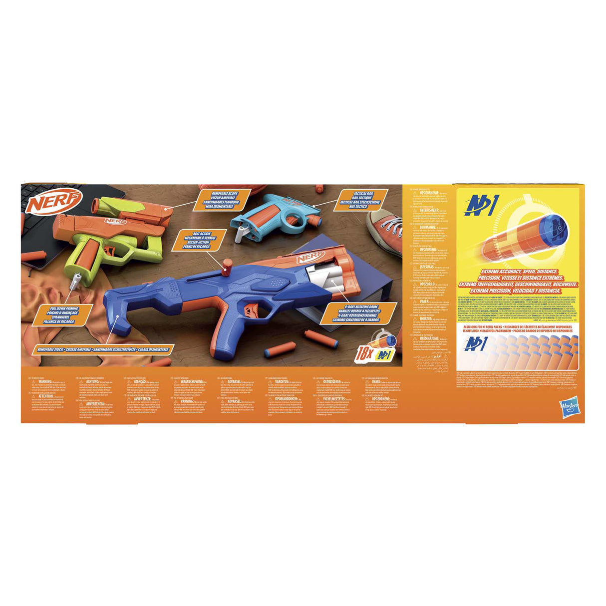 Nerf n-serie gear-up-pakke