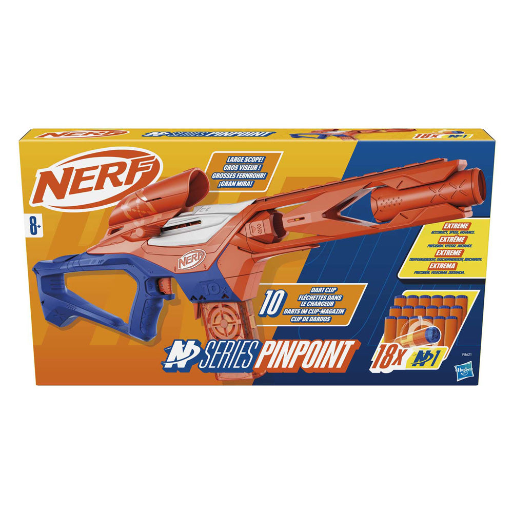 Nerf n-serien præcis