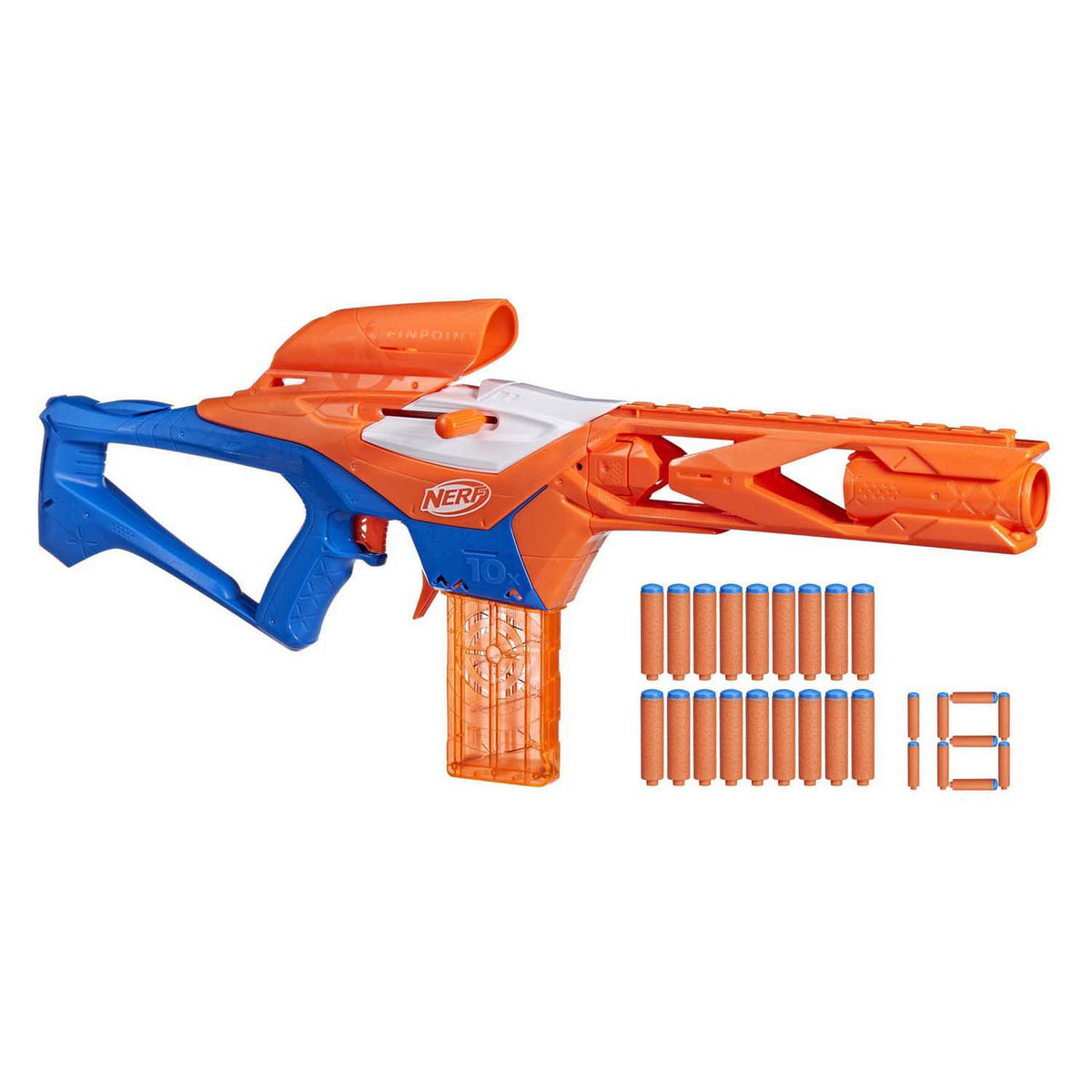 Nerf n-serien præcis