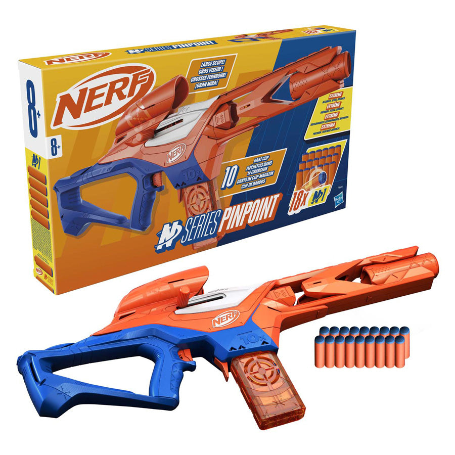 Nerf n-serien præcis