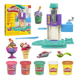Play-doh rainbow softice legesæt - 5 lerpotter