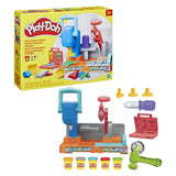 Play-doh stempling og sav legesæt - modellervoks - børneredskaber