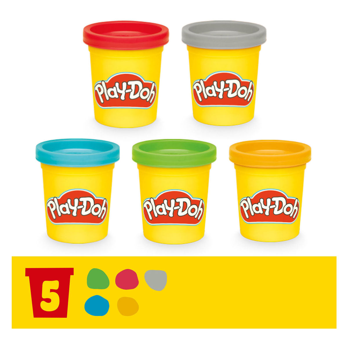 Play-doh stempling og sav legesæt - modellervoks - børneredskaber