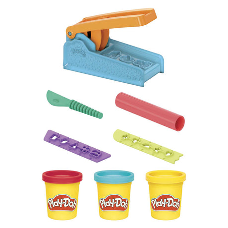 Play-doh fun factory startsæt - 3 lerpotter