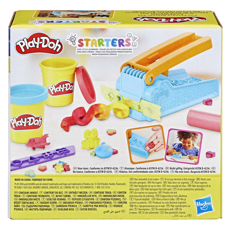 Play-doh fun factory startsæt - 3 lerpotter