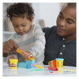 Play-doh fun factory startsæt - 3 lerpotter