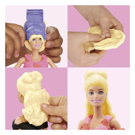 Play-doh barbie designer modeshow