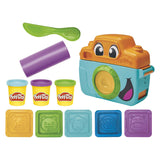 Play-doh fotostartsæt - 3 lerpotter