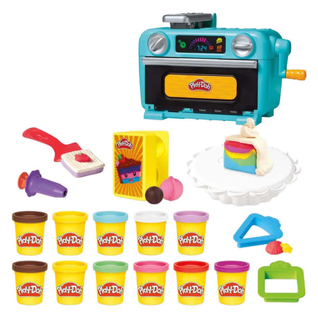 Play-doh lagkage - modellervoks