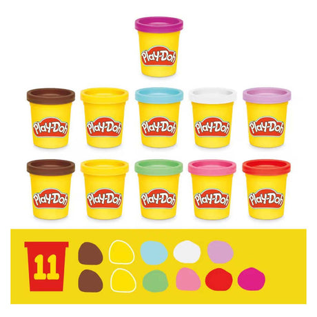Play-doh lagkage - modellervoks