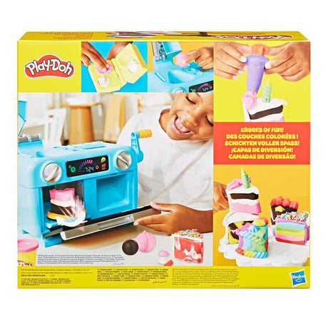 Play-doh lagkage - modellervoks