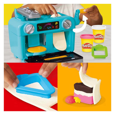 Play-doh lagkage - modellervoks