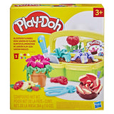 Play-doh blomstrende blomster legesæt - modellervoks - inklusive 5 potter