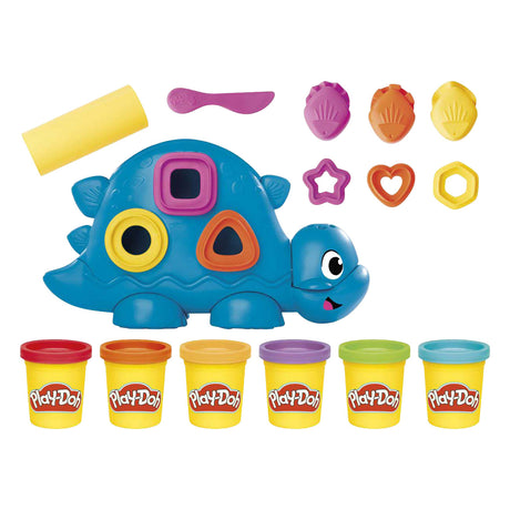 Play-doh former og farver dinosaur
