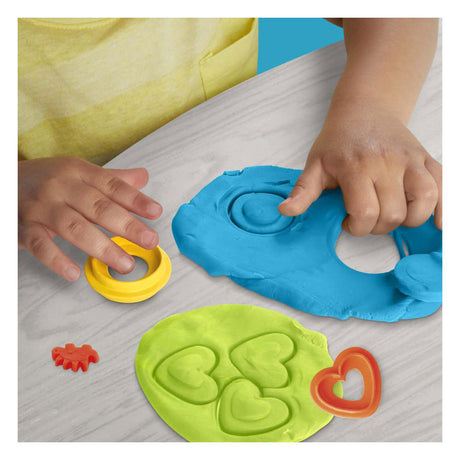 Play-doh former og farver dinosaur