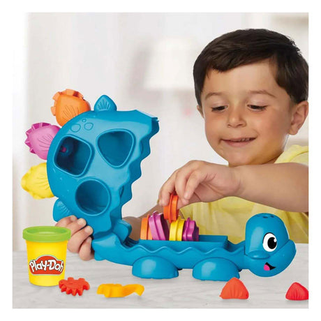 Play-doh former og farver dinosaur