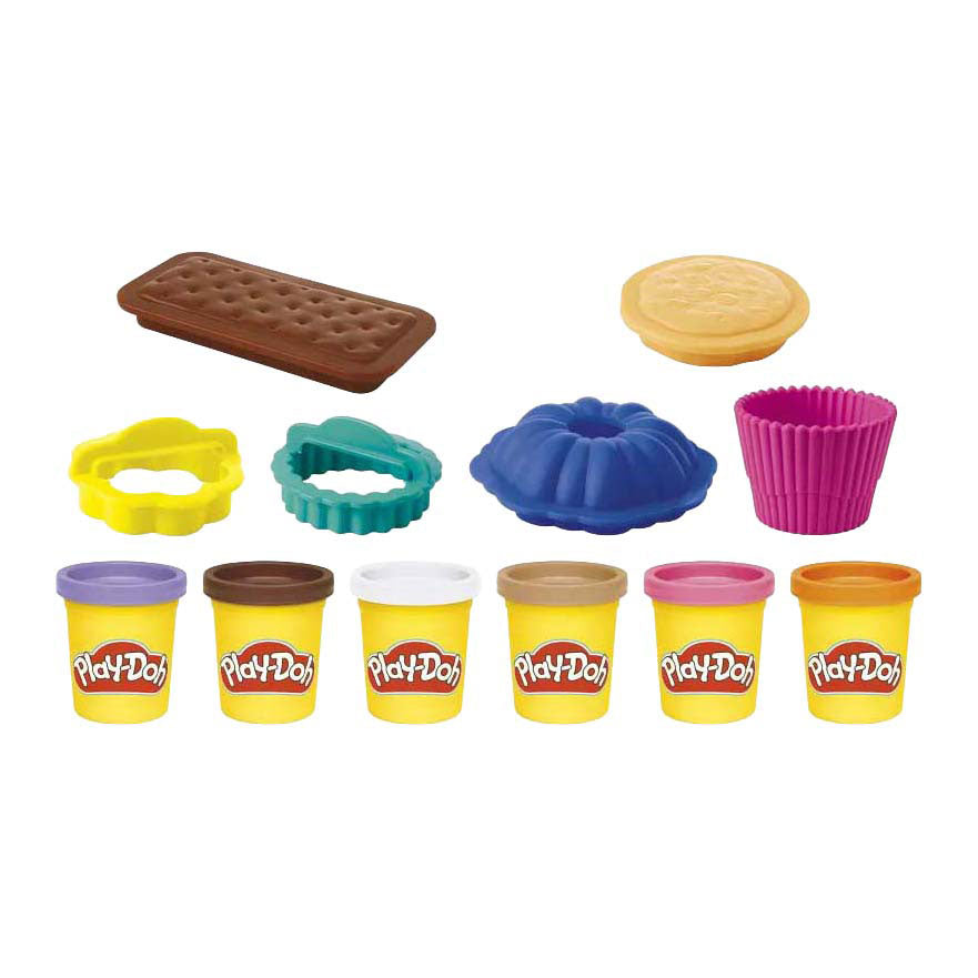 Play-doh lille bageri legesæt | 2 stk