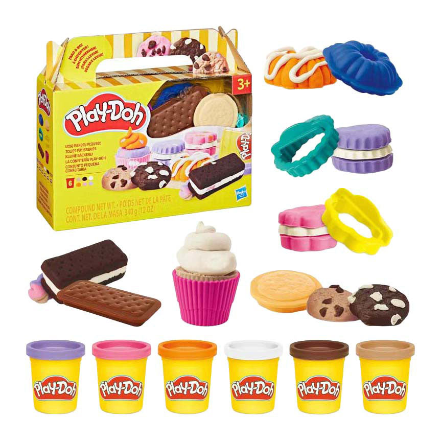 Play-doh lille bageri legesæt | 2 stk