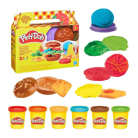 Play-doh grill sjovt legesæt, legekøkken, legetøj til alderen 3+