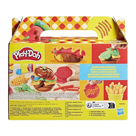 Play-doh grill sjovt legesæt, legekøkken, legetøj til alderen 3+
