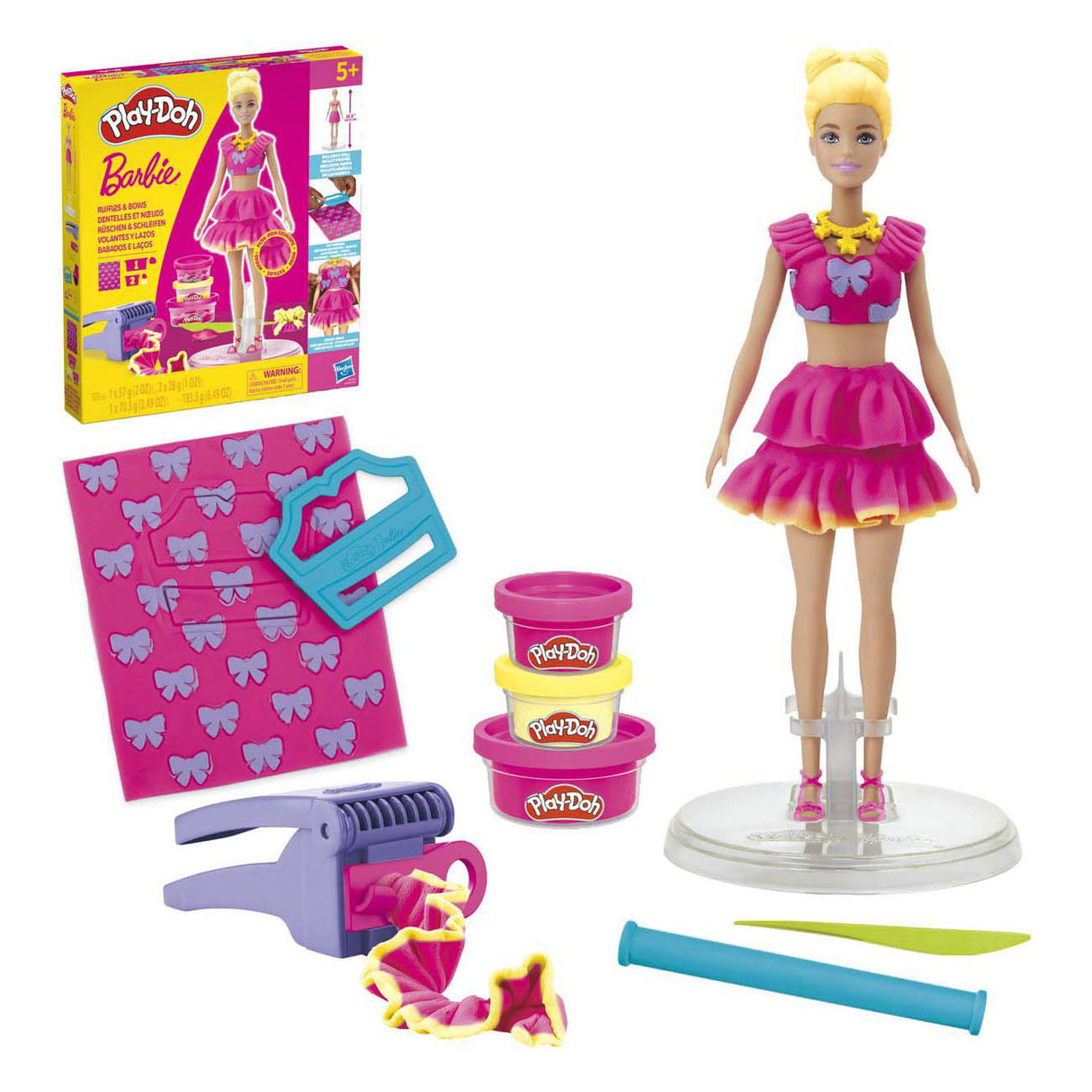 Spil doh barbie flæser og sløjfer