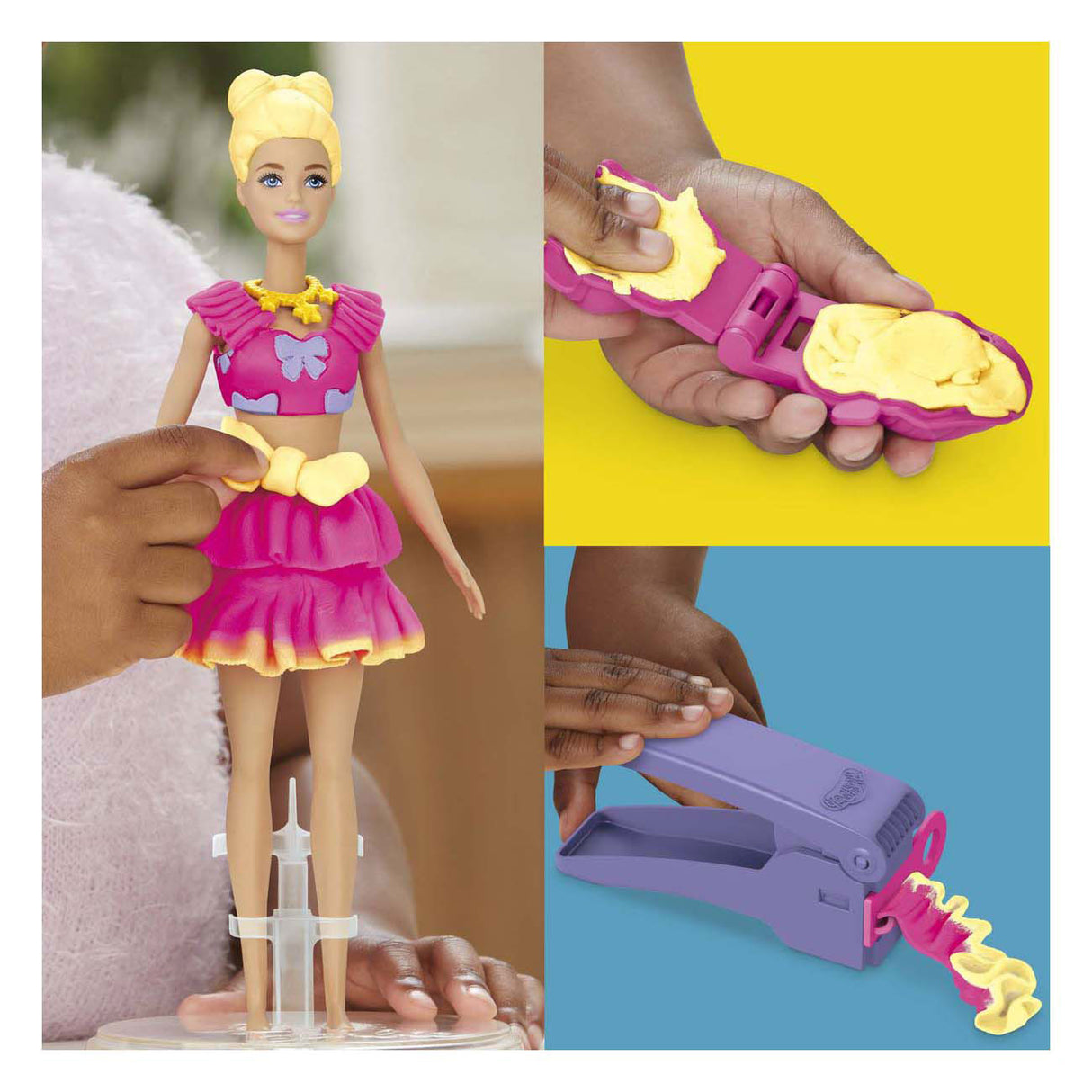 Spil doh barbie flæser og sløjfer