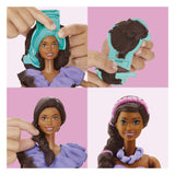 Play-doh barbie fashionista flæser - 2 lerpotter