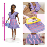 Play-doh barbie fashionista flæser - 2 lerpotter