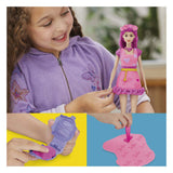Play-doh sæt af Barbie dukke hjerter og hår - modellervoks