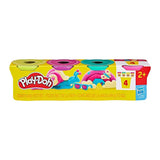 Play-doh livlige farver 4-pak ny | 4 stk
