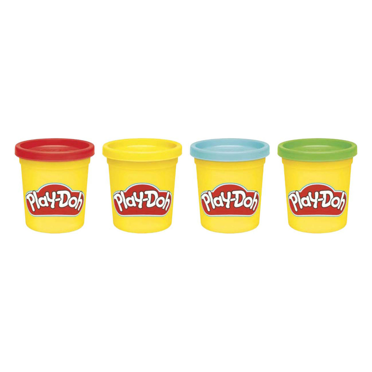 Play-doh classic - 4 lerpotter