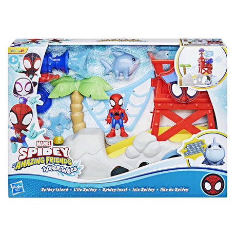 Hasbro spidey water webs piratø