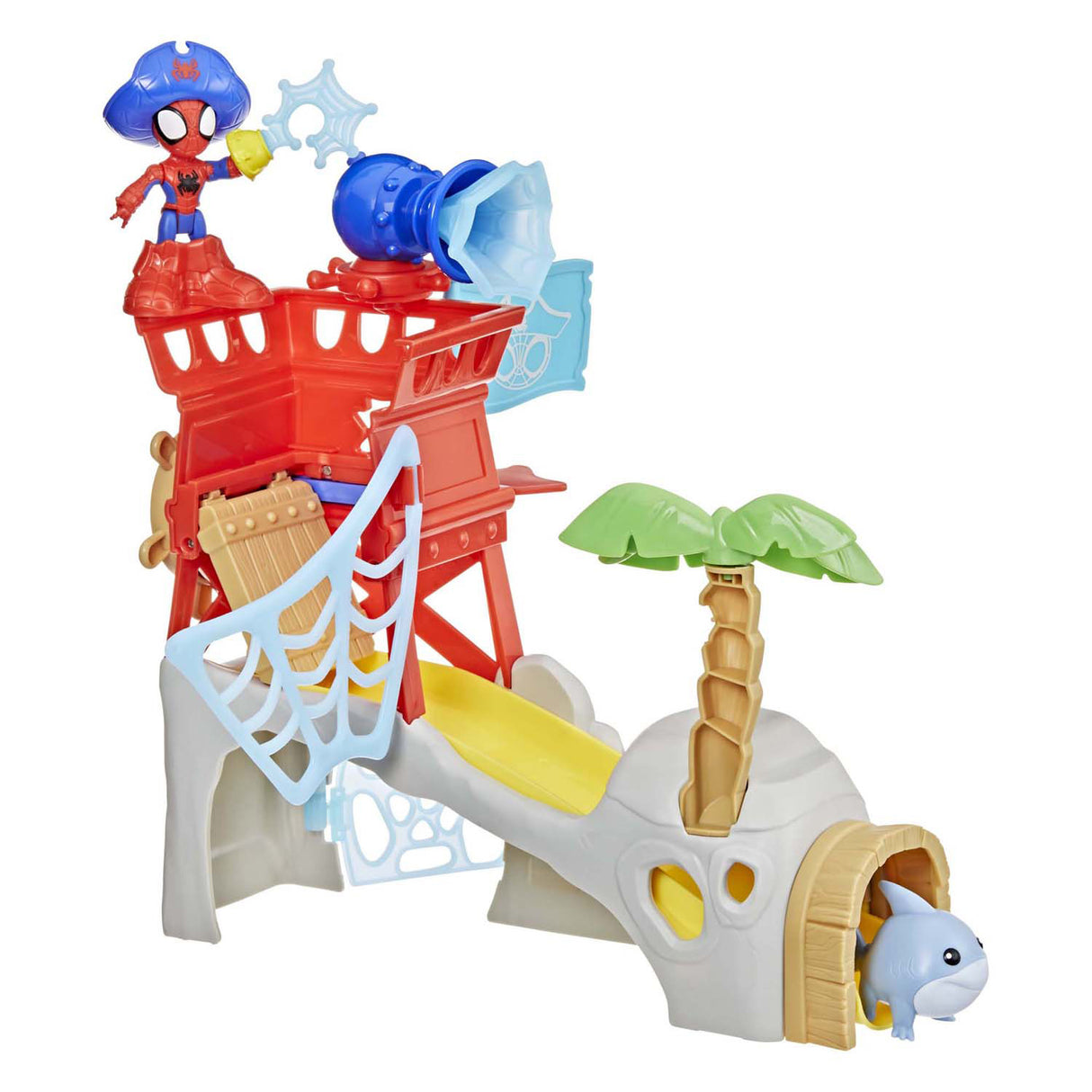 Hasbro spidey water webs piratø