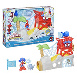 Hasbro spidey water webs piratø