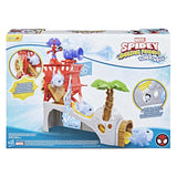 Hasbro spidey water webs piratø