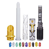 Star wars power crystal lyssværd - 7 farver
