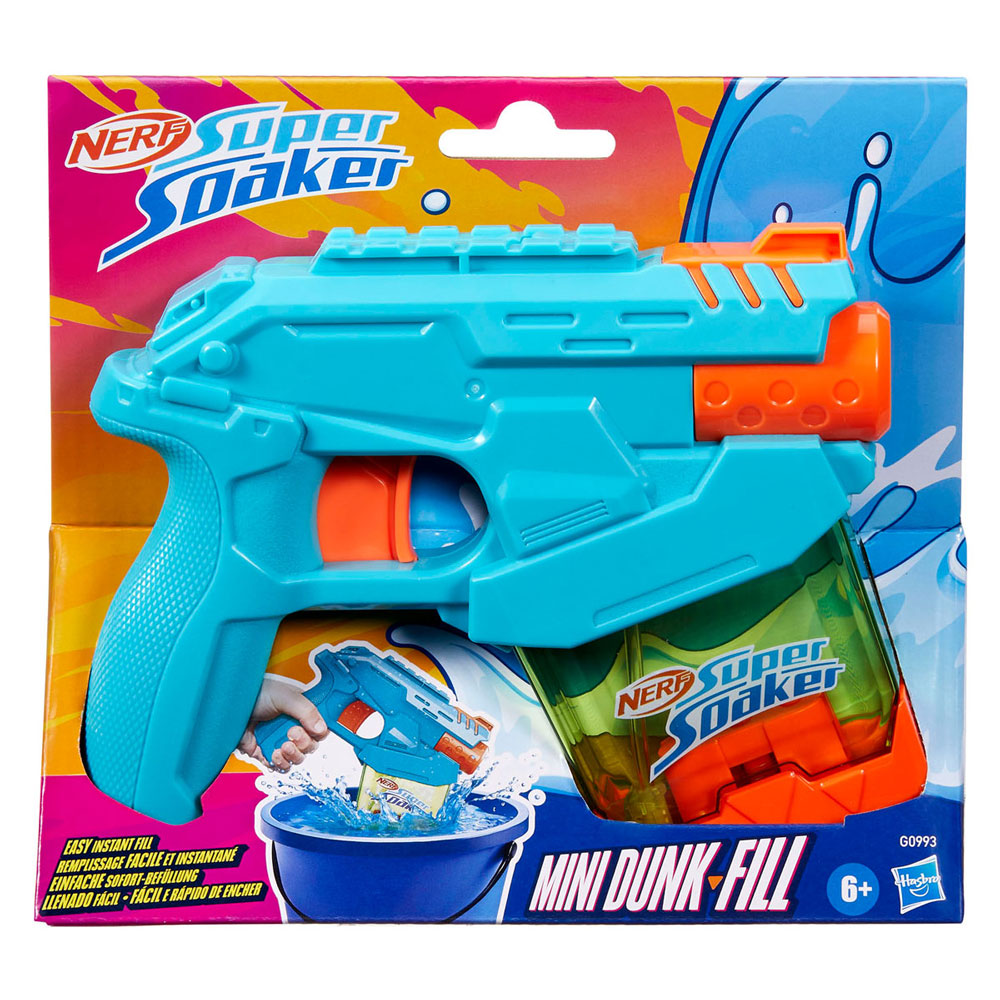 Nerf super soaker mini dunk fill