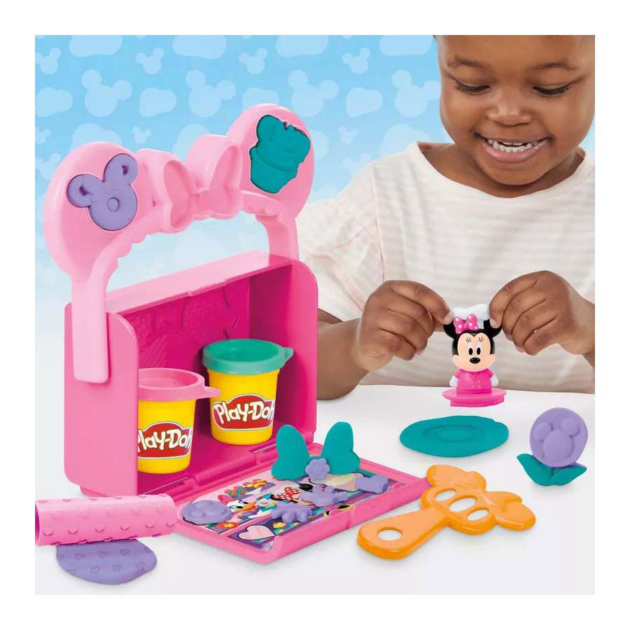 Play-doh disney junior bageri legesæt - 3 lerpotter