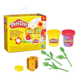 Play-doh lil blomster solsikker og tusindfryd - 2 lerpotter