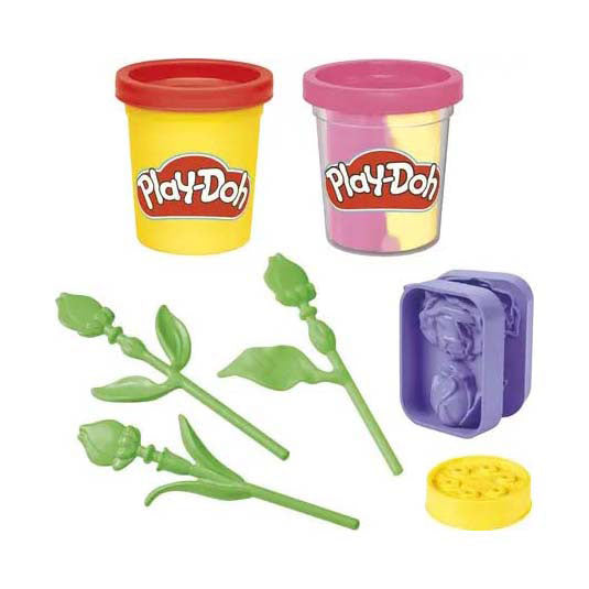 Play-doh roser - legesæt