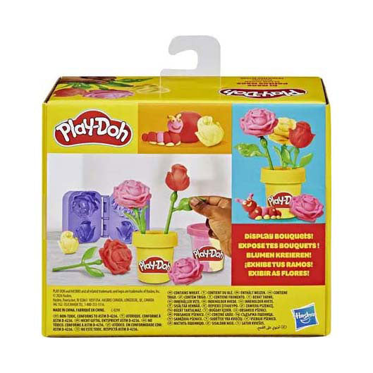 Play-doh roser - legesæt