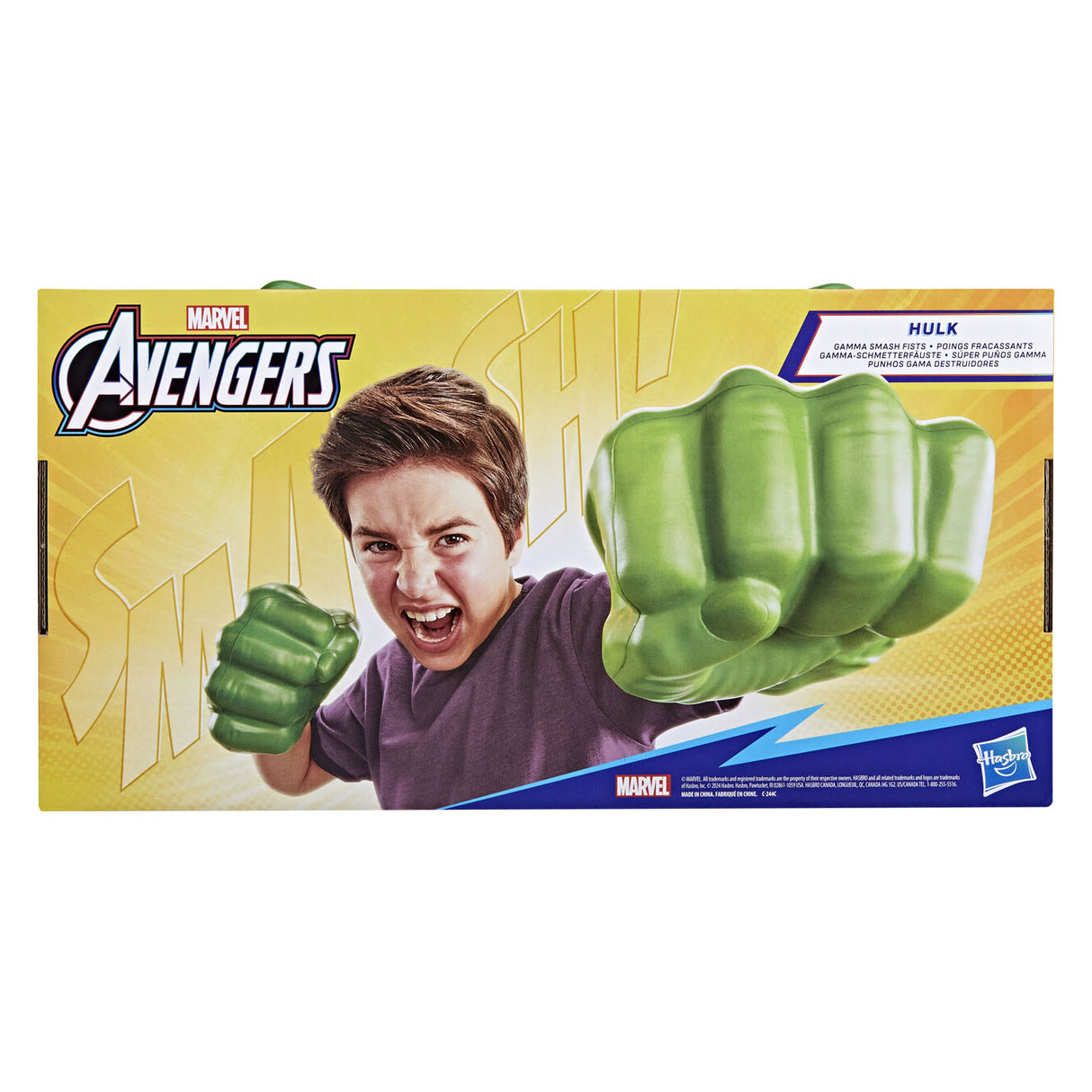 Marvel Avengers hulk gamma smash fists