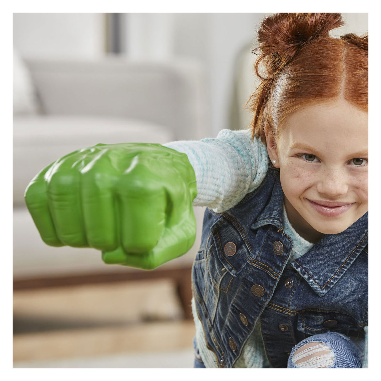 Marvel Avengers hulk gamma smash fists