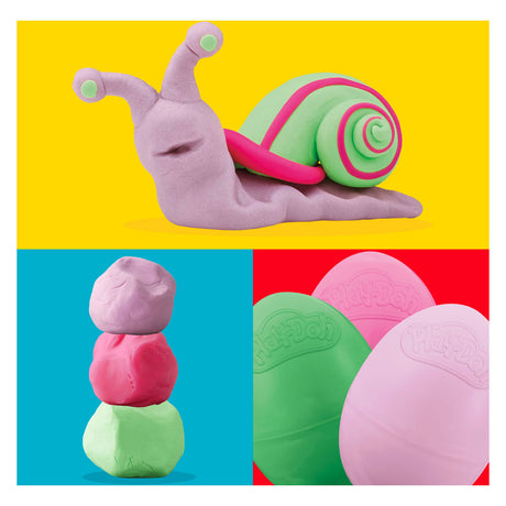 Play-doh påsketaske, 9 æg, gaver og legetøj til børn