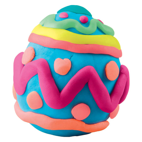 Play-doh påsketaske, 9 æg, gaver og legetøj til børn