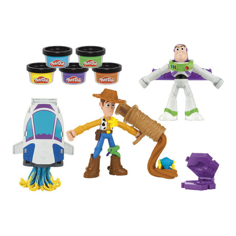 Play-doh toy story space creations - speelset