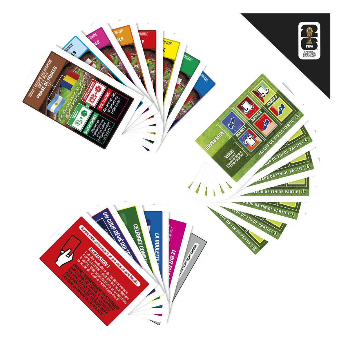 Monopol Panini Prizm FIFA World Cup - brætspil - fransk