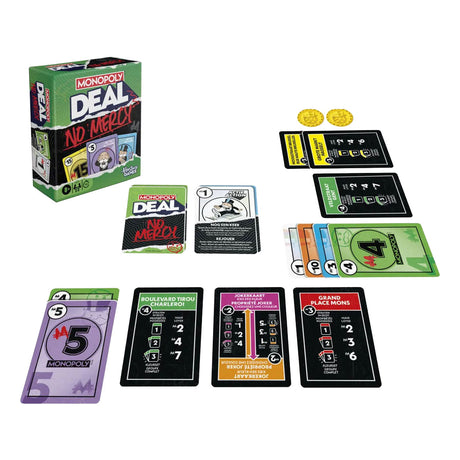 Monopol deal no mercy kortspil