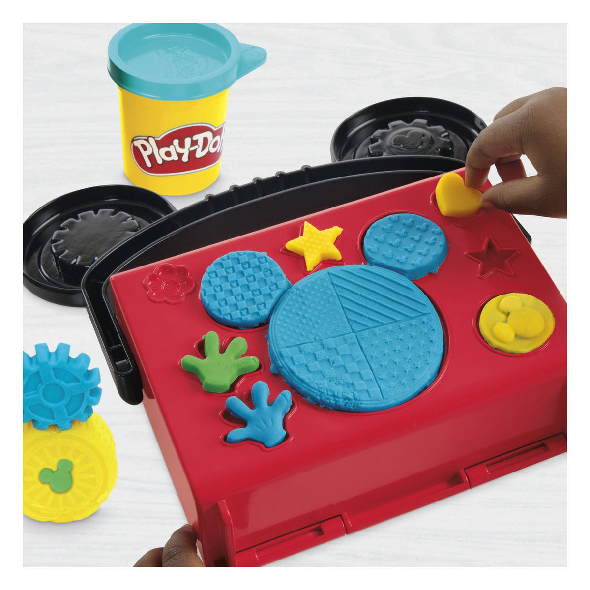 Play-doh disney junior garage rejse, mickey legetøj