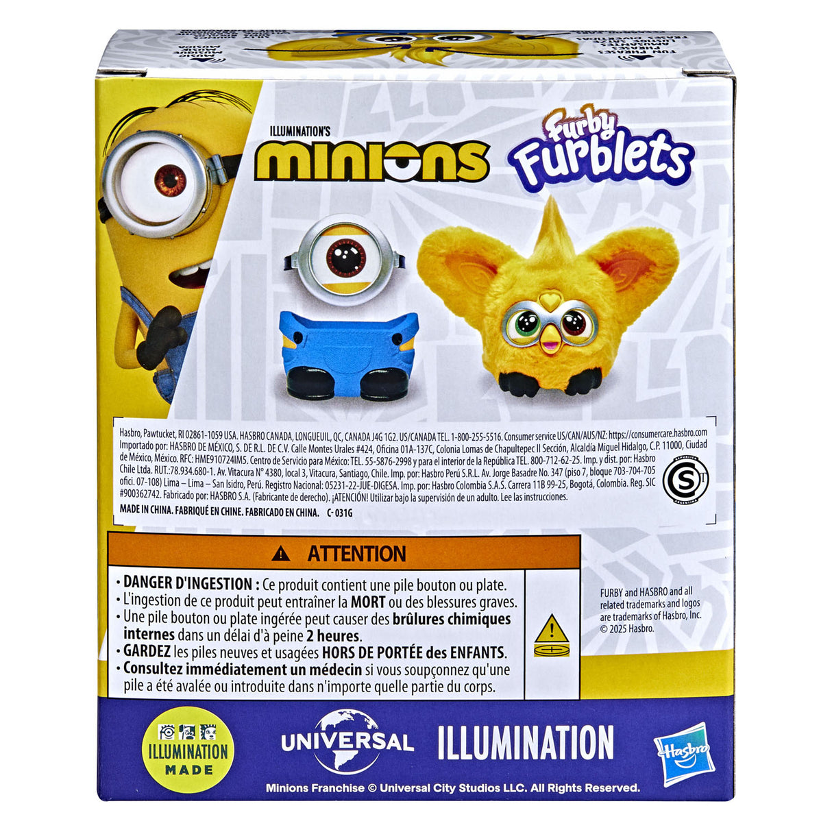 Furby furblets håndlangere